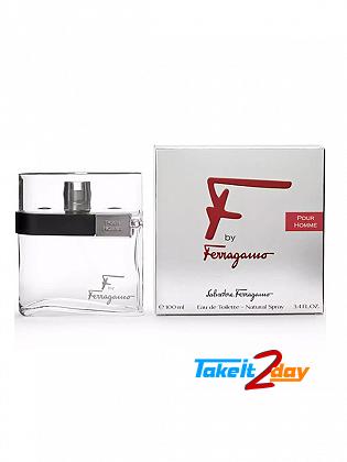 Salvatore Ferragamo F By Ferragamo Perfume For Men 100 ML EDT